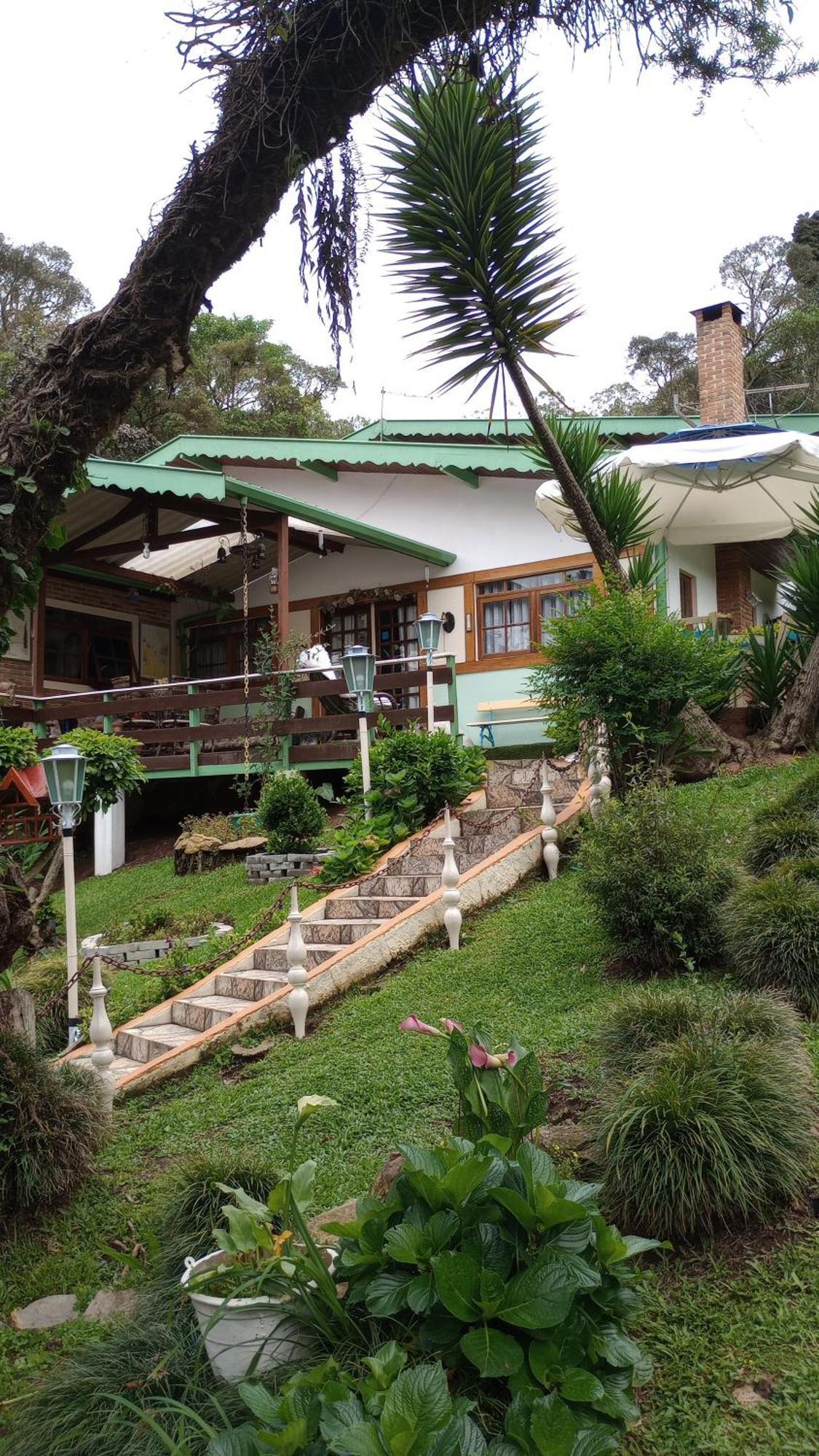 Rancho Da Raposa Hotel Campos do Jordao Exterior photo